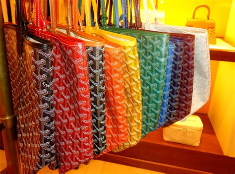 best goyard color|most popular goyard bag colors.